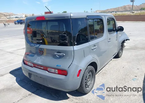 2014 Nissan Cube 1.8 S z USA, uszkodzony, nr VIN JN8AZ2KRXET352644